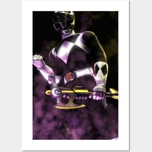 Black Ranger Posters and Art